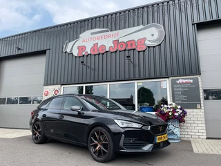 CUPRA Leon Sportstourer CUPRA Leon Sportstourer 1.4 E-HYBRID, Carplay, Led, Isofix, 13.500 km! 19inch - afbeelding nr 12