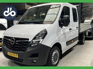 Opel Movano bestel 2.3 Turbo 135pk L2H1 Dubbel Cabine 7 PERSOONS I CLIMA I NAVI I OPENLAADBAK I ORG.NL + NAP