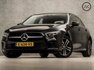 Mercedes-Benz A-Klasse Mercedes-Benz A-Klasse 250 e Business Solution Luxury 218Pk Automaat (GROOT NAVI, SFEERVERLICHTING, WIDESCREEN, CAMERA, LEDER, STOELVERWARMING, SPORTSTOELEN, CRUISE, LANE ASSIST, NIEUWSTAAT) - afbeelding nr 1