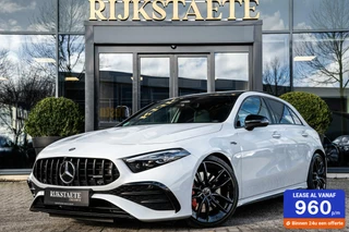 Mercedes-Benz A-Klasse Mercedes A-klasse A35 AMG 4MATIC|NW MODEL|PANO|BURMESTER|19' - afbeelding nr 1