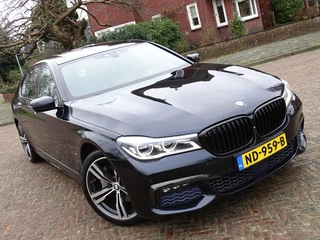 BMW 7 Serie BMW 7 Serie 740e 326PK iPerf High Exec / M-pakket Individual / 2017 *NAP* - afbeelding nr 2