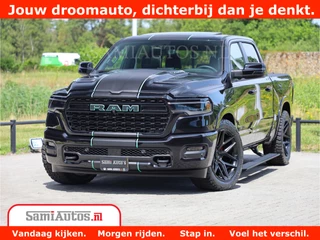 Dodge Ram 1500 Dodge Ram 1500 Limited Night H.O 540HP 706Nm | Massage + Full Option | De Meest Luxe en Volle Pick-Up in zijn Klasse | Comfortabele Dubbele Cabine met Royale 5 Zitplaatsen | BPM vrij | Nu Leverbaar uit Voorraad | Voorraad Nr 2370 - 5411 - afbeelding nr 42