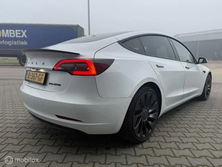 Tesla Model 3 Tesla Model 3 Performance AWD 75kWh WARMTEPOMP 2020 Facelift Incl BTW - afbeelding nr 6