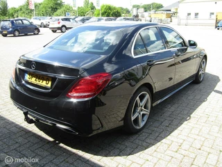 Mercedes-Benz C-Klasse Mercedes-Benz C-klasse 180 Business Solution AMG - afbeelding nr 5