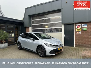CUPRA Born CUPRA Born Business Plus 62 kWh *ALL-IN PRIJS* - afbeelding nr 1