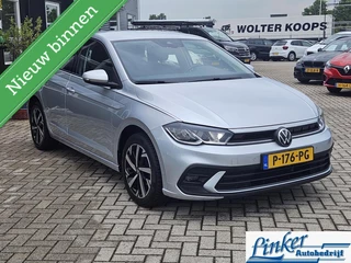 Volkswagen Polo Volkswagen Polo 1.0 TSI Life NW MODEL CAMERA STOELVERW VIRTUAL 16