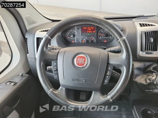 Fiat Ducato Fiat Ducato 130pk Bakwagen Achterdeuren Lat om Lat Navi Airco Cruise Meubelbak Koffer 20m3 Airco Cruise control - afbeelding nr 16