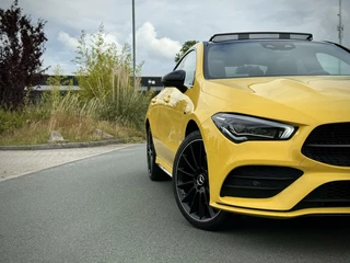 Mercedes-Benz CLA Mercedes CLA-klasse 250 e AMG CLA250e Coupe Panoramadak|Burmester®|Camera 360°|Sfeerverlichting|Head-up|Multibeam LED|Night pakket - afbeelding nr 7
