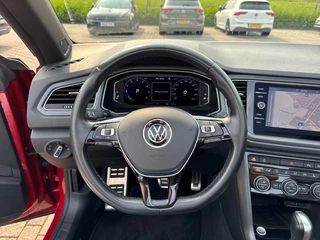 Volkswagen T-Roc Volkswagen T-Roc Cabrio 1.5 TSI DSG R-LINE TREKHAAK/CAMERA/LEDER/BEATS-AUDIO/NAVI/ACC/CARPLAY - afbeelding nr 13