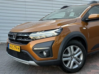 Dacia Sandero Stepway Dacia Sandero Stepway 1.0 TCe 90 Carplay Cruise Led Camera 2021 Vol Opties 79019 KM Gereden Eerste Eigenaar - afbeelding nr 10
