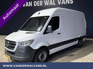 Mercedes-Benz Sprinter Mercedes-Benz Sprinter 317 CDI 170pk 9G-Tronic Automaat L2H2 Fabrieksgarantie Euro6 Airco | Camera | Navigatie Cruisecontrol, Parkeersensoren, Stoelverwarming, Bijrijdersbank - afbeelding nr 14
