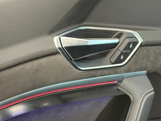 Audi e-tron Audi E-tron Sportback 55 QUATTRO S-Edition 95 kWh 89% SOH 21Inch|Sportstoelen - afbeelding nr 39