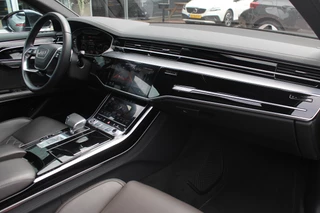 Audi A8 Audi A8 60 TFSI e quattro Pro Line Plus 476pk NL Auto! / Panoramadak / 360Camera / Head-up / B&O / Luxe Leder / Softclose / Keyless / Luchtvering / Stoelmassage / Stoelventilatie - afbeelding nr 13