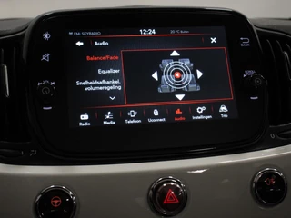 Fiat 500C Fiat 500 C 1.2 Automaat Lounge  Navigatie Apple Carplay/Android Auto Cruise Control Airco Dab Parkeersensoren Achter Lichtmetalen Velgen - afbeelding nr 24