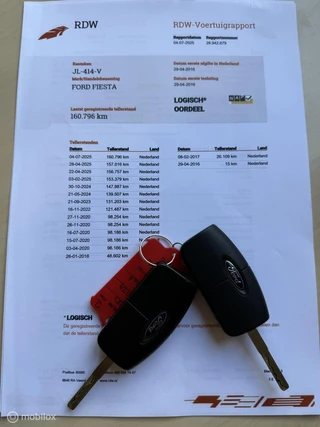Ford Fiesta Ford Fiesta 1.0 Style 80pk 2016 5deurs / Airco / Led verlichting / 2e eigenaar NAP - afbeelding nr 21