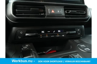 Fiat Doblò Fiat Doblò 1.5 BlueHDi 130 S&S L2 1000kg AUTOMAAT | Apple Car Play \ Automatische airconditioning Meerdere voertuigen beschikbaar! - afbeelding nr 17