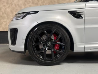 Land Rover Range Rover Sport Land Rover RANGE ROVER SPORT 5.0 V8 SC SVR l Carbon l Matt l Kuipstoelen - afbeelding nr 7
