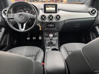 Mercedes-Benz B-Klasse Mercedes-Benz B-klasse 180 Ambition 1e Eigenaar,Navi,Airco,PDC,Trekhaak,Bluetooth,6-bak,123pk,Nieuwe APK bij Aflevering - afbeelding nr 11