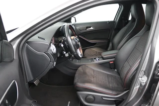 Mercedes-Benz A-Klasse Mercedes-Benz A-klasse 180 AMG Automaat (PARKEERSENSOREN, NAVIGATIE, BLUETOOTH, AIRCO) - afbeelding nr 20
