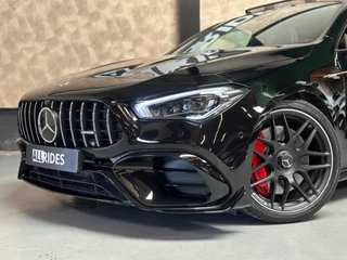 Mercedes-Benz CLA Mercedes-Benz CLA-klasse AMG 45 S 4MATIC+ Premium Plus aero | kuipstoelen | pano | memory | Burmester - afbeelding nr 2