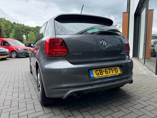 Volkswagen Polo Volkswagen Polo 1.2 TSI Highline R,Navi,Clima,Cruise,LMV,Privacy,Elekt Pakket - afbeelding nr 6