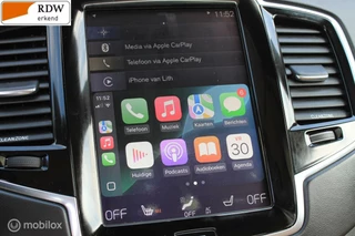 Volvo XC90 Volvo XC90 2.0 T8 Twin Engine AWD Inscription Luchtvering carplay stoel ventilatie - afbeelding nr 42