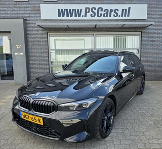 BMW 3 Serie BMW 3-serie Touring 330e LCI|Msport|HUD|H&K|Mstoelen|PANO|Curved - afbeelding nr 7