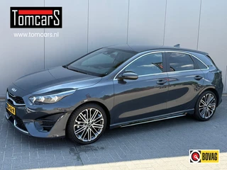 Kia Ceed 1.5 T-GDi 140PK Automaat GT-Line 12-2025!/Navigatie/Adapt.-cruise/Keyfree/Winter-pack
