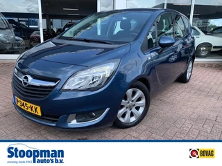 Opel Meriva Opel Meriva 1.4 Turbo AUT. Airco Cruise PDC Afn. Trekhaak - afbeelding nr 1