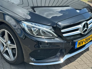 Mercedes-Benz C-Klasse Mercedes-Benz C-klasse Estate 180 AMG Sport Ed DEALER OND CAMERA KM 82993 - afbeelding nr 19
