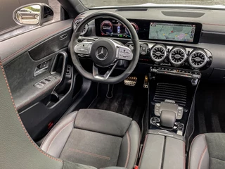 Mercedes-Benz CLA Mercedes-Benz CLA 250e 218PK Automaat AMG Line | PANORAMADAK | DISTRONIC PLUS | HEAD-UP | SOUND ADVANCED | 360 | MBUX | - afbeelding nr 9
