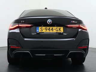 BMW i4 BMW i4 M50 M Sport 84 kWh RIJKLAAR INCL. GARANTIE | LASER | 360 CAMERA | ACTIVE CRUISE | - afbeelding nr 6