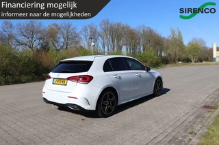 Mercedes-Benz A-Klasse Mercedes A-klasse 180  AMG sfeerverlichting carplay/android sportzetels parelmoer widescreen virtual cockpit climate&cruise control - afbeelding nr 3