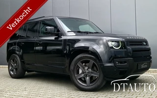 Land Rover Defender 3.0 D250 110 Luchtv Stand Grijs Kenteken