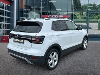 Volkswagen T-Cross Volkswagen T-Cross 1.0 TSI STYLE NAVI/PDC/CARPLAY/STOELVERW - afbeelding nr 5