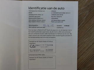 Toyota Land Cruiser Toyota Land Cruiser 3.0 D-4D-F VX Blind Van | 3500KG trekgewicht! - afbeelding nr 25