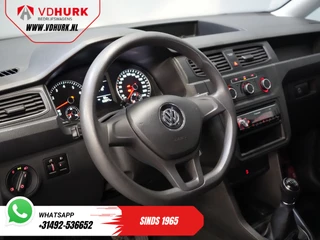 Volkswagen Caddy Volkswagen Caddy 1.4 TSI 125 pk BPM VRIJ! BENZINE/ Leder/ Cruise/ Airco - afbeelding nr 14