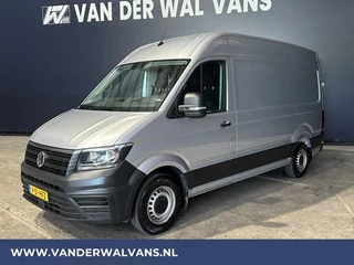 Volkswagen Crafter Volkswagen Crafter 2.0 TDI 140 pk L3H3 L2H2 Euro6 Airco | Camera | Apple Carplay | Cruisecontrol Android Auto, Parkeersensoren, Bijrijdersbank, 3000kg Trekvermogen, zilver - afbeelding nr 13