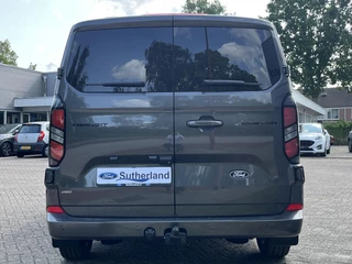 Ford Transit Custom Ford Transit Custom 340 2.5 PHEV L2H1 Limited | SCI | Voorraad | Kombi 9-persoons | Incl. BTW en BPM |  Dubbele schuifdeur | 17 inch lichtmetalen velgen | Trekhaak | Navigatie | Garantie 5 jaar of 200.000 km | Camera - afbeelding nr 4