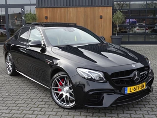 Mercedes-Benz E-Klasse Mercedes-Benz E-Klasse 63 S AMG 4M. V8 bi-turbo 612PK Pr. Pl. Ed. 1 / carbon / LED - afbeelding nr 2
