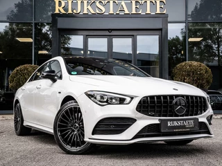 Mercedes-Benz CLA Mercedes CLA-klasse 250e AMG|PANO|CAMERA|SFEERV.|45S PAKKET - afbeelding nr 3
