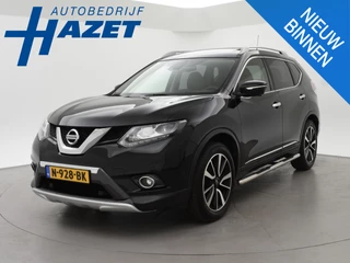 Nissan X-Trail 1.6 DIG-T 163 PK TEKNA + TREKHAAK 1800 KG | LEDER
