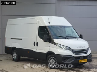 Iveco Daily Iveco Daily 35S21 210PK 3.0L Automaat 2025 model L2H2 Trekhaak Tacho ACC LED CarPlay Velgen Camera 12m3 Airco Trekhaak - afbeelding nr 3