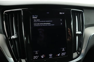 Volvo V60 Volvo V60 2.0 T6 Recharge AWD R-Design | Trekhaak |  Stoel & stuurverwarming | Adaptive cruise | Carplay | Camera | Keyless | Navigatie | Full LED | Dodehoek detectie | Half leder - afbeelding nr 19