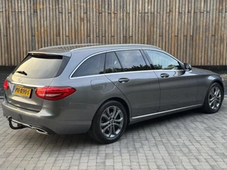 Mercedes-Benz C-Klasse Mercedes C-klasse Estate 180 Business Automaat Navigatiesysteem | Trekhaak | LED verlichting | Climate control | Cruise control | Getint glas | 17 inch lichtmetalen velgen | Achteruitrijcamera | Parkeersensoren voor achter - afbeelding nr 2