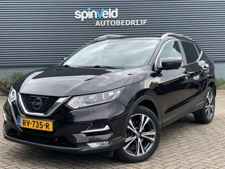 Nissan QASHQAI Nissan Qashqai 1.2 N-Connecta BJ`18 NAP NL Dealer ond. Pano Navi - afbeelding nr 4