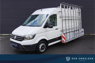 Volkswagen Crafter Dubbellucht 3500kg L3H3 L2H2 Glasresteel Apple Carplay Camera Tacho 3-zits