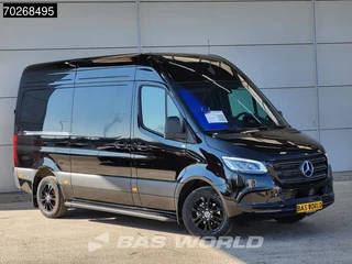 Mercedes-Benz Sprinter Mercedes Sprinter 319 CDI Automaat Black Edition L2H2 model 2025 Camera MBUX LED Airco Cruise 11m3 Airco Cruise control - afbeelding nr 2