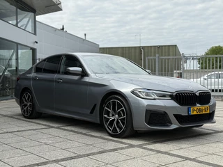 BMW 5 Serie BMW 5-serie 520e Aut. Hybrid M-Sport | Navi | BMW Laser Led | Alcantara Interieur | - afbeelding nr 7