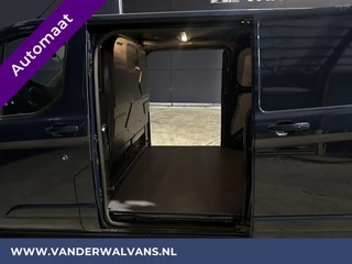 Ford Transit Custom Ford Transit Custom 2.0 TDCI 131pk Automaat L1H1 Euro6 Airco | Camera | Navigatie | Cruisecontrol 2x Zijdeur, L&M velgen, Verwarmde voorruit, Parkeersensoren, Bijrijdersbank - afbeelding nr 2